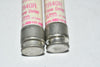 Lot of 2 NEW Gould Ferraz Shawmut TR40R 40 amp 250 volt Fuses