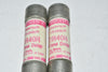 Lot of 2 NEW Gould Ferraz Shawmut TR40R 40 amp 250 volt Fuses