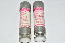 Lot of 2 NEW Gould Ferraz Shawmut Tri-onic TR45R Fuse 45A 250VAVC