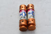 Lot of 2 NEW Gould Shawmut Ferraz Trionic TR15R Fuse
