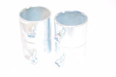 Lot of 2 NEW HALEX 1'' Set Screw Conduit Clamp Fitting