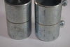 Lot of 2 NEW HALEX 1'' Set Screw Conduit Clamp Fitting