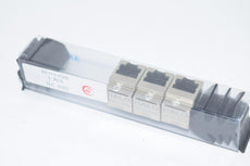 Lot of 2 NEW HALO HFJV1-1G02 Modular Connectors Ethernet