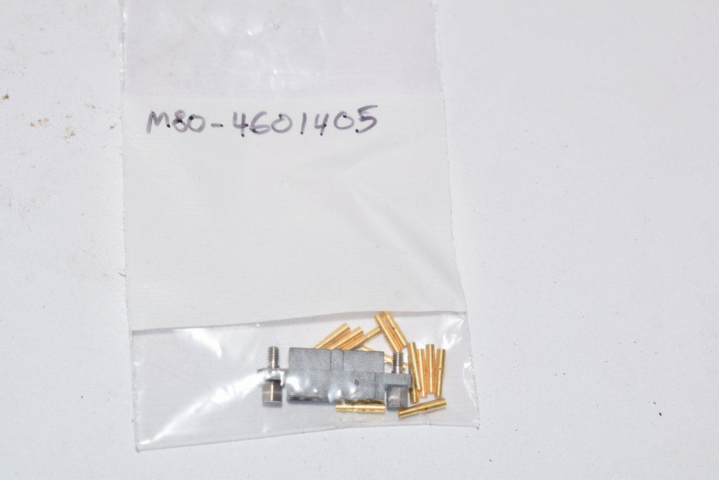 Lot of 2 NEW Harwin M80-4601405 7+7 Pos. Female DIL 22AWG Cable Conn. Kit