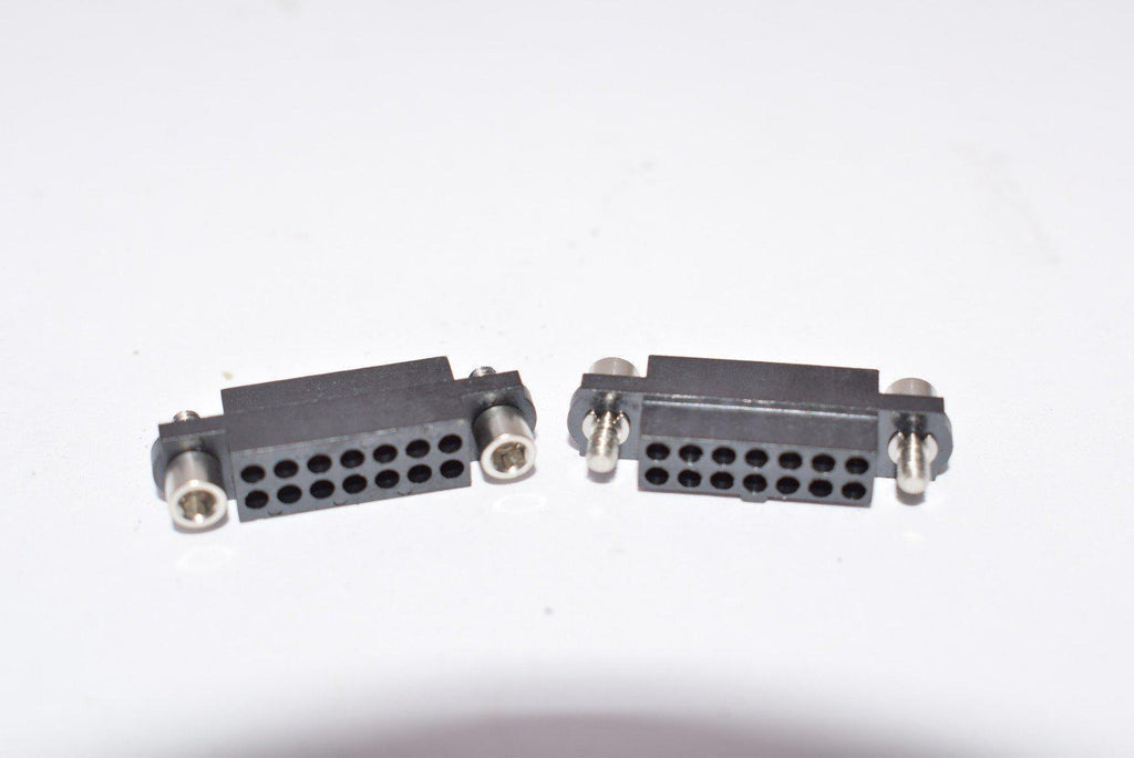 Lot of 2 NEW Harwin M80-4601405 Headers & Wire Housings