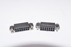 Lot of 2 NEW Harwin M80-4601405 Headers & Wire Housings