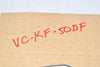 Lot of 2 NEW HIS VC-KF-50BF 2in Kf50 Blind Flange