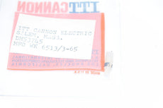 Lot of 2 NEW ITT Cannon DM537457 D-Sub Contact Male Pin Gold 12 AWG Solder Cup Machined