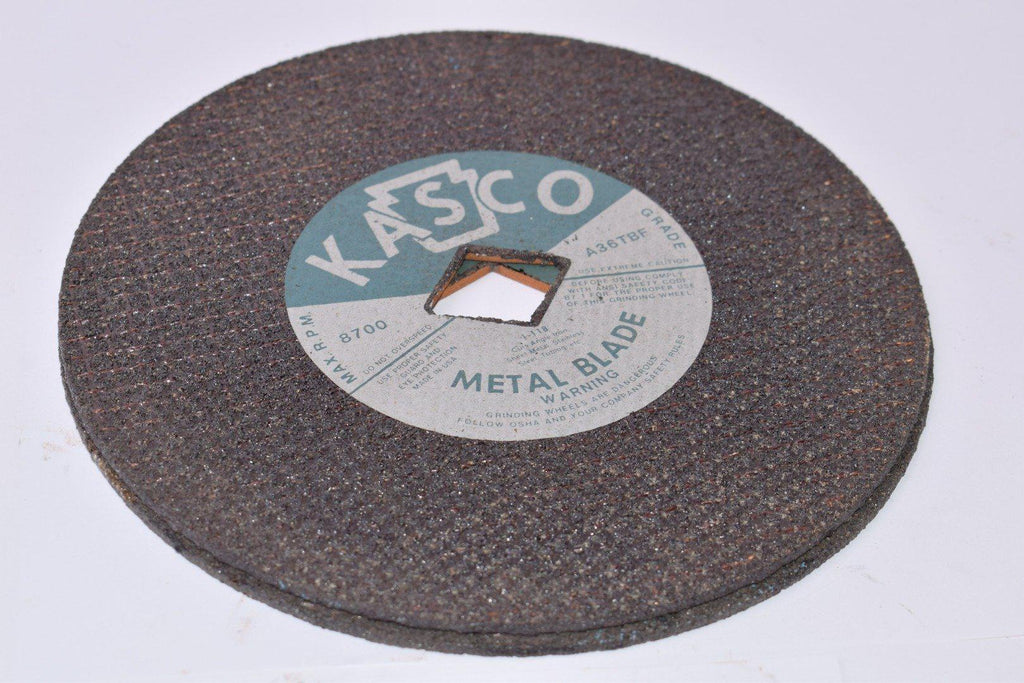 Lot of 2, New, Kasco 8700, A36TBF, Metal Blade