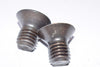 Lot of 2 NEW Kerr Lakeside 62C100KFC/X, 5/8-11 x 1 Flat Socket Cap Screws