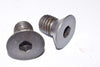 Lot of 2 NEW Kerr Lakeside 62C100KFC/X, 5/8-11 x 1 Flat Socket Cap Screws