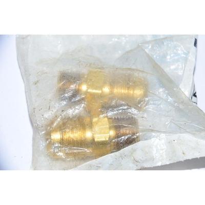 Lot of 2 NEW Kimball Midwest 48X10X6 SAE 45* 5/8'' x 3/8'' Male Connector