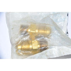 Lot of 2 NEW Kimball Midwest 48X10X6 SAE 45* 5/8'' x 3/8'' Male Connector