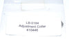 Lot of 2 NEW LB-0184 Adjustment Collar 410446