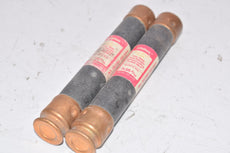 Lot of 2 NEW Littelfuse FLSR-6/10 Slo-Blo Fuses Time Delay Dual Element 600 VAC or Less