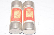 Lot of 2 NEW Littelfuse JLS3 Current Limiting Fuses 600 VAC or Less