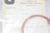 Lot of 2 NEW Masoneilan Dresser 001904604426 103801 Copper Gasket