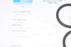 Lot of 2 NEW Masoneilan Valve & Controls - Dresser Part: 971886011-697-0000 O-Rings 1.234 ID