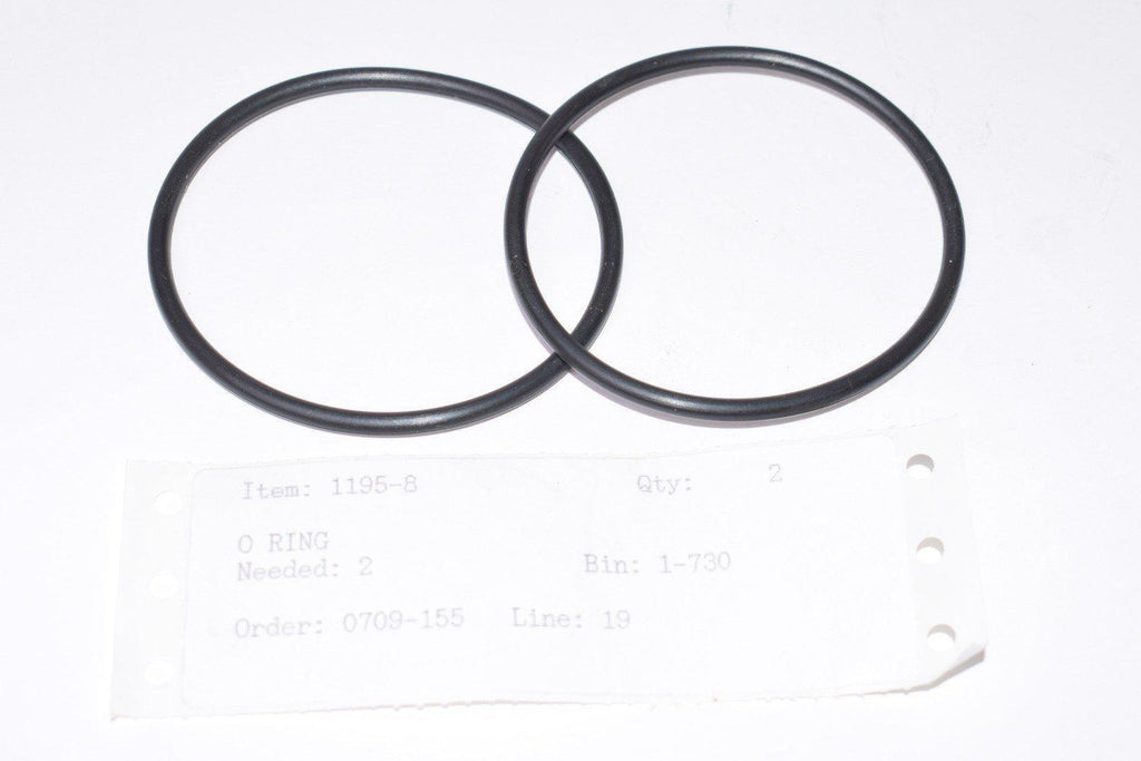 Lot of 2 NEW Model: 1195-8 O-Rings