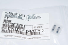 Lot of 2 NEW Molex 0550910474 40 Position Connector Plug, Outer Shroud Contacts Surface Mount Gold