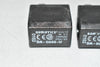 Lot of 2 NEW Numatics DA-0050-U U1 Solenoid Coil Plug 12vdc