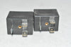 Lot of 2 NEW Numatics DA-0050-U U1 Solenoid Coil Plug 12vdc