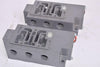 Lot of 2 NEW NUMATICS Solenoid Valve Body 003-186/187188