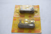 Lot of 2 NEW Ohmite D25K100 Wirewound Resistors Ceramic 25W 100 OHMS