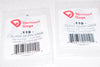 Lot of 2 NEW Packs of Vermont Gage 111211900 .119 Class ZZ Pin Gage