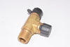 Lot of 2 NEW Parker Brass 3-Way Pipe Fittings, 5/8'' OD x 3/8'' ID