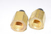 Lot of 2 NEW Parker Brass Tube Fittings, 1/8''
