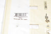 Lot of 2 NEW Pass & Seymour 3 Gang 3 Toggle Wall Plate TP3-I
