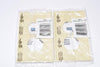 Lot of 2 NEW Pass & Seymour - Legrand Part: TP8-I WallPlates