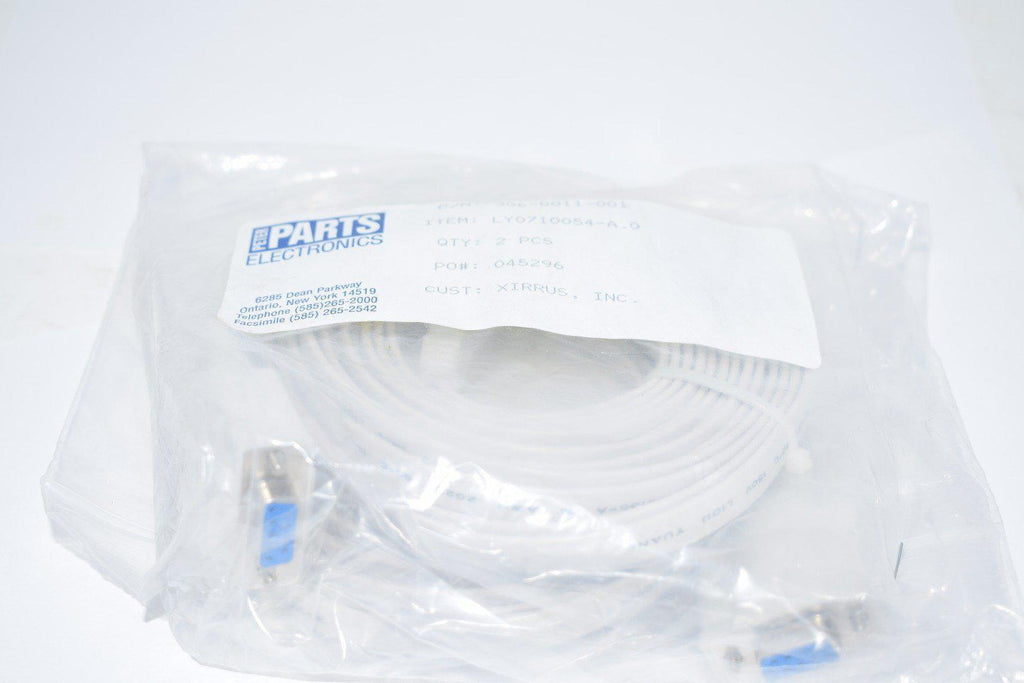 Lot of 2 NEW Peter Parts Electronics 306-0011-001 Cable Connector