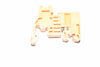 Lot of 2 NEW Phoenix Contact E-UK End Clamps - Orange