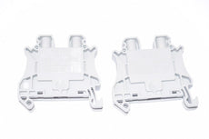 Lot of 2 NEW Phoenix Contact TYP UT 6 Feed Through Terminal Block
