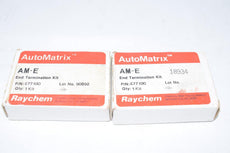 Lot of 2 NEW Raychem AutoMatrix C77100 End Termination Kit AM-E Chemelex