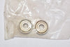 Lot of 2 NEW Raymond 442-106 Bearing - Ball Double Shield
