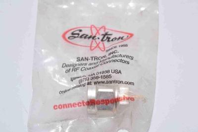 Lot of 2 NEW SAN-Tron 50896-0420-03 RF Connectors
