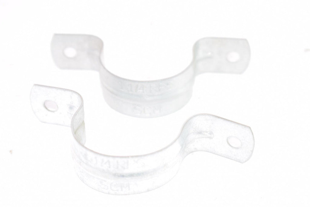 Lot of 2 NEW SCM 1-1/4 RPS Conduit Clamps