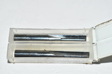Lot of 2 NEW SGS 30417 4 Series Center Cutting Single End Square End End Mill, 5/16 in Dia Cutter, 13/16 in Length of Cut, 2 Flutes, 5/16 in Dia Shank, 2-1/2 in OAL, Uncoated