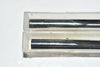Lot of 2 NEW SGS 30417 4 Series Center Cutting Single End Square End End Mill, 5/16 in Dia Cutter, 13/16 in Length of Cut, 2 Flutes, 5/16 in Dia Shank, 2-1/2 in OAL, Uncoated