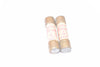 Lot of 2 NEW Shawmut Tri-Onic 1/10 Amp Fuses