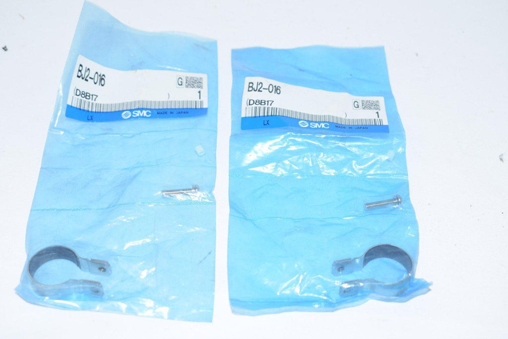 Lot of 2 NEW SMC BJ2-016 Auto Switch Mounting Bracket