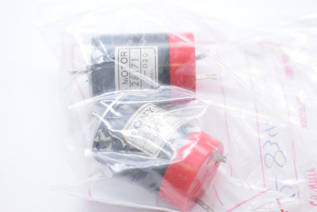 Lot of 2 NEW Sony 883402000 THREADING MOTOR 8-834-020-00