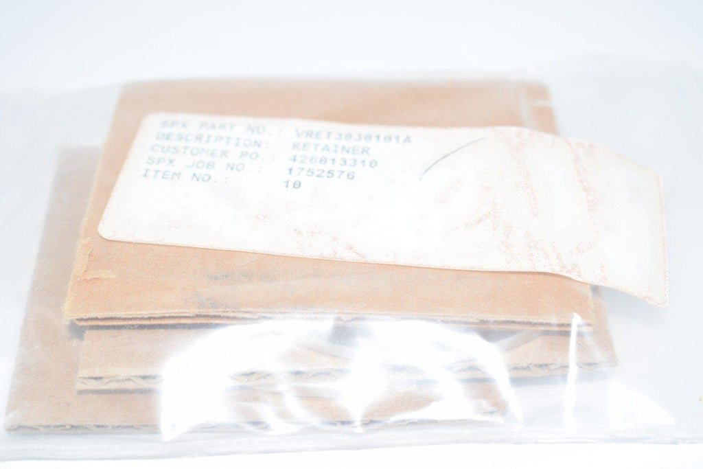 Lot of 2 NEW SPX Flow VRET3030101A Retainer Ring Seal