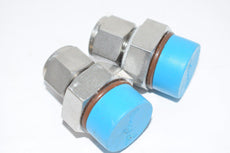Lot of 2 NEW Swagelok 316-PSL Connector Tube O-Ring STR 314A5307P017