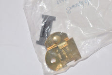 Lot of 2 NEW Swagelok S-TBC4 Stainless Steel Cushioned Clamp Tube Support, 1/4 in. Tube Size