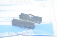 Lot of 2 NEW TE Connectivity 104666-4 Connector Header Through Hole 50 position 0.050'' (1.27mm)