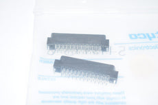 Lot of 2 NEW TE Connectivity 5-175473-6 50 Position Plug Connector Board to Board Through Hole Solder